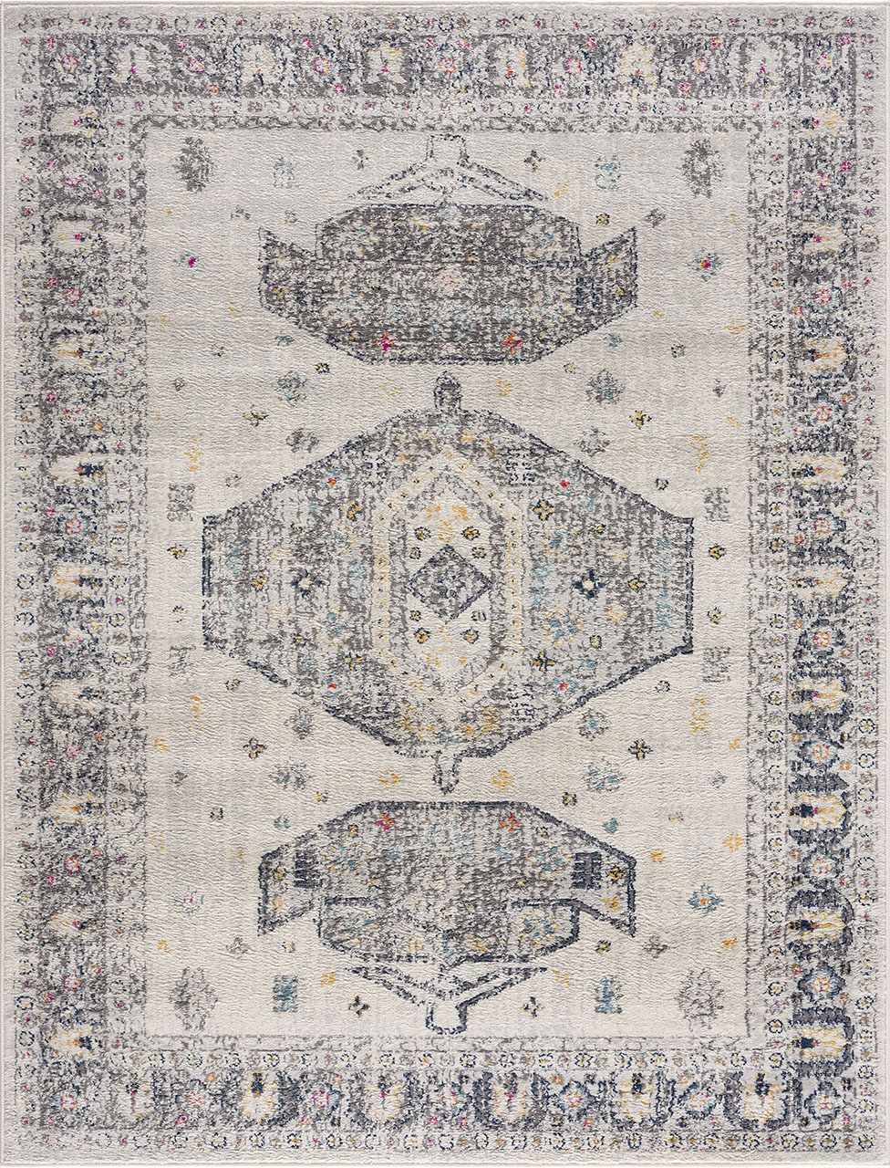 Tigried Ivory 2309 Area Rug - Clearance by Boutique Rugs