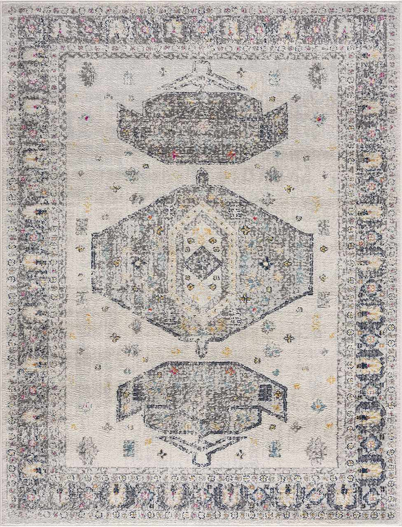 Tigried Ivory 2309 Area Rug - Clearance by Boutique Rugs