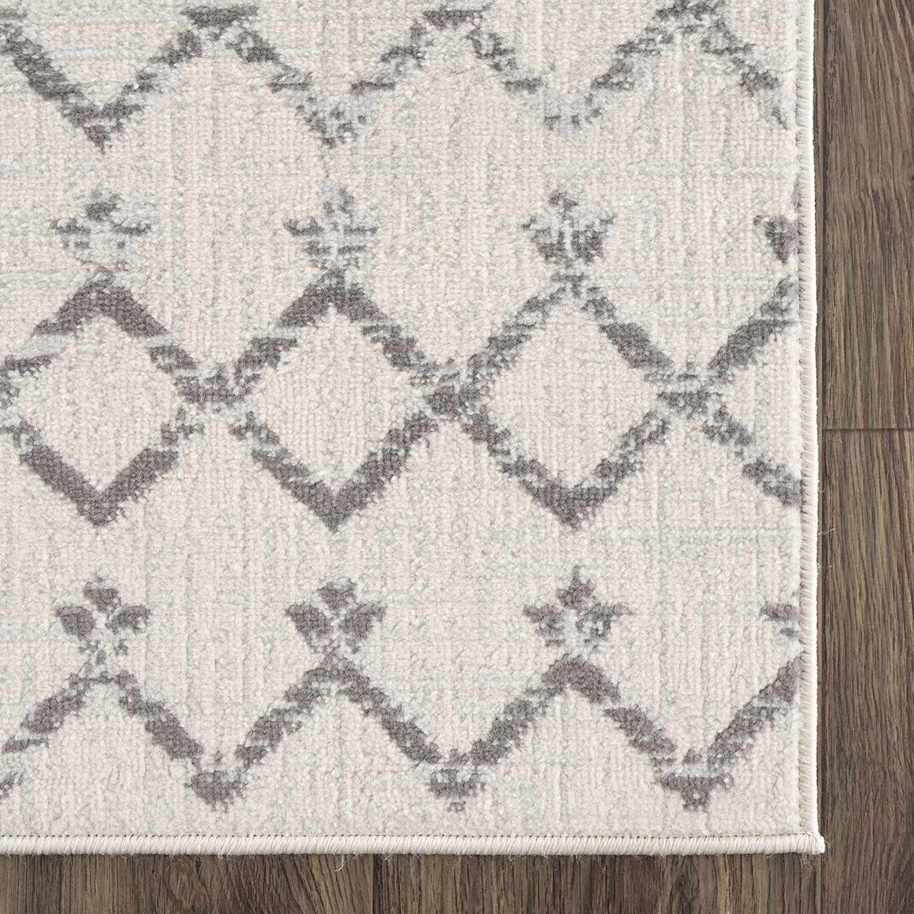 Tigri Aztec 2310 Ivory Rug - Clearance by Boutique Rugs
