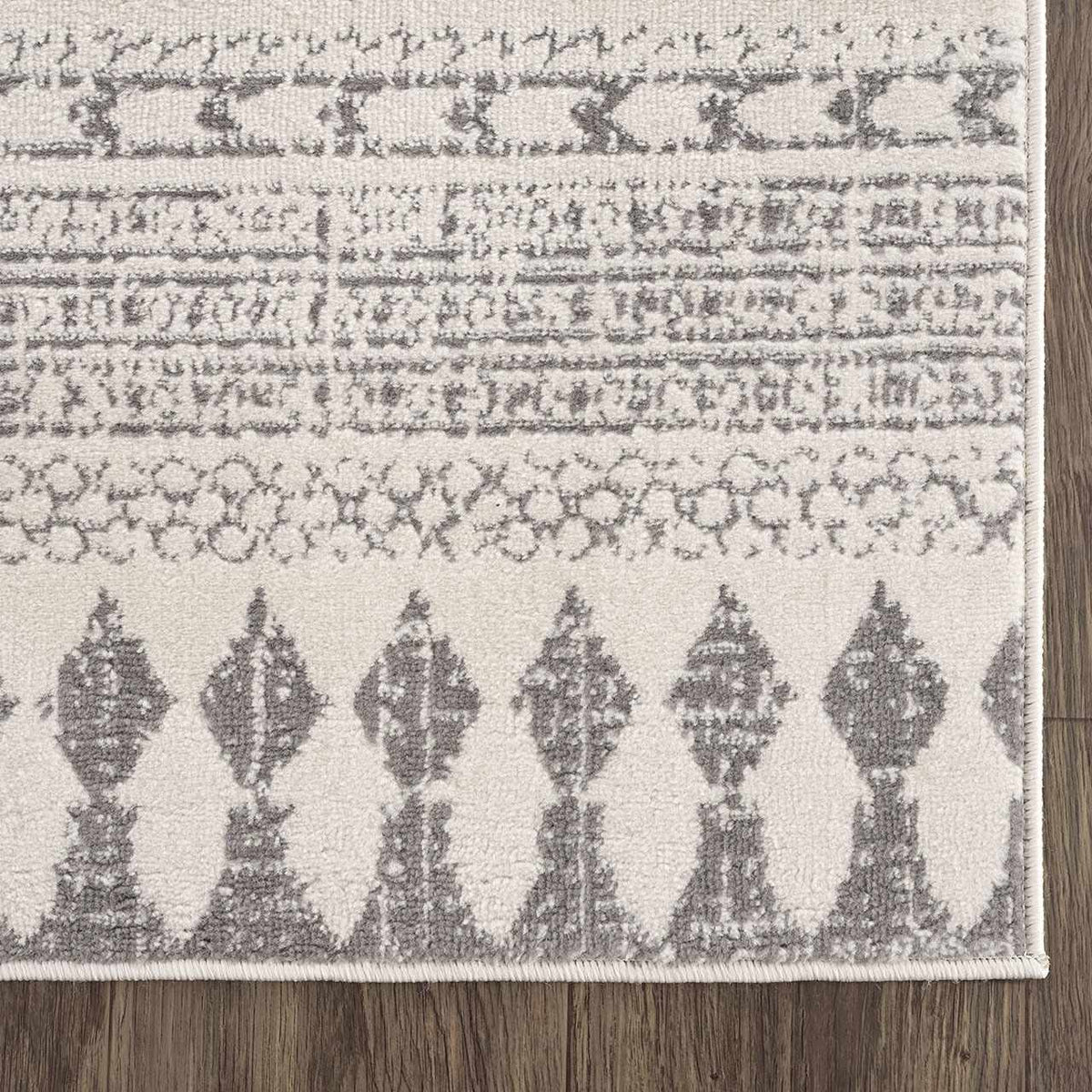 Tigri Aztec Ivory & Gray 2311 Rug - Clearance, photo 8 of 11