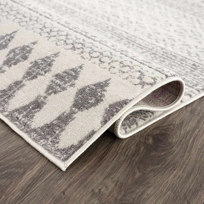 Tigri Aztec Ivory & Gray 2311 Rug - Clearance by Boutique Rugs