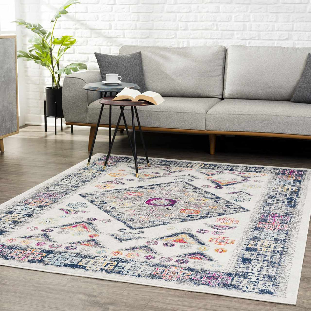 Tigriv Ivory 2312 Area Rug - Clearance, photo 3 of 9
