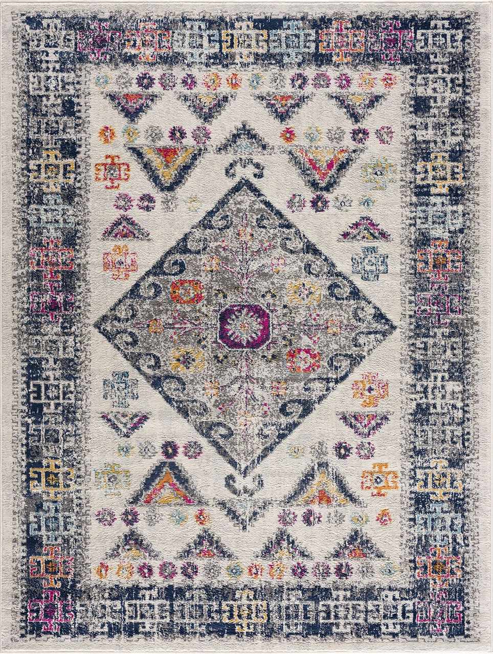 Tigriv Ivory 2312 Area Rug - Clearance by Boutique Rugs