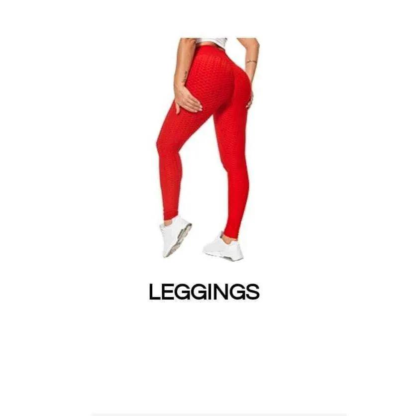 Women Leggings Anti-Cellulite High Waist Push Up Yoga Pants TikTok Butt Lift, photo 5 of 16