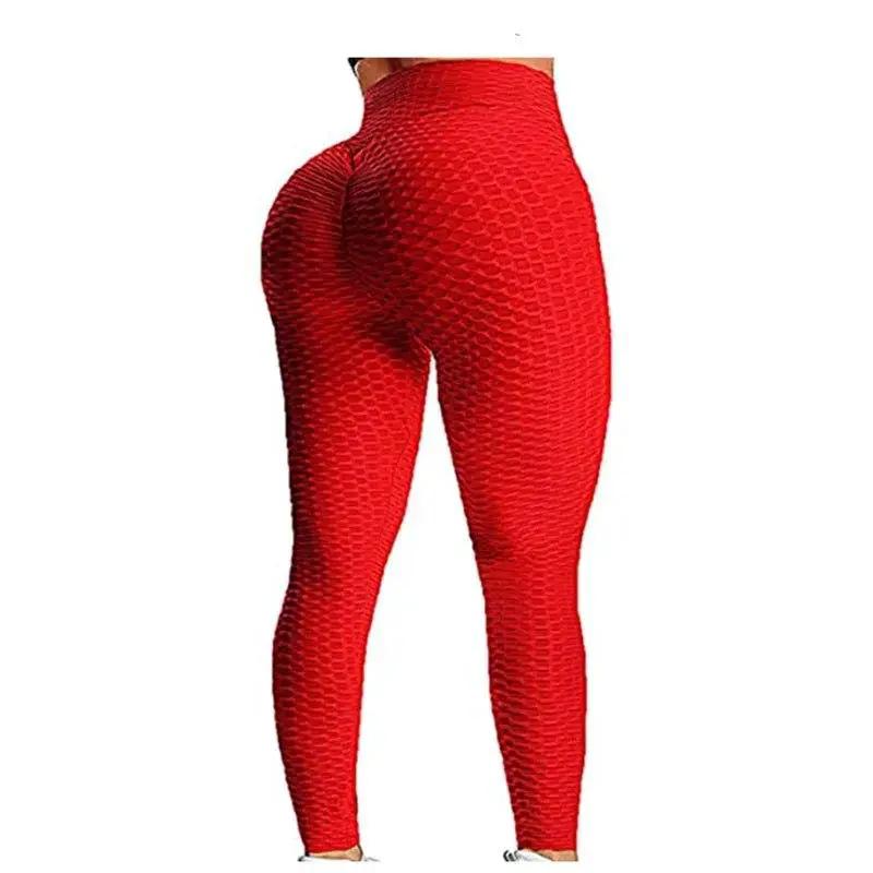 Women Leggings Anti-Cellulite High Waist Push Up Yoga Pants TikTok Butt Lift, photo 8 of 16