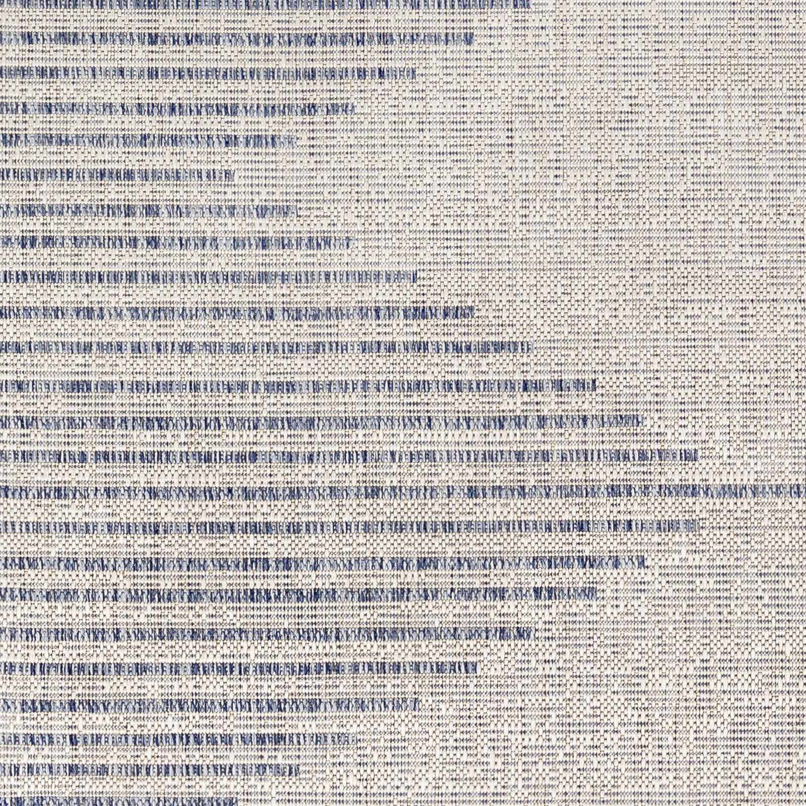 Stephan Gray & Blue Outdoor Rug by Boutique Rugs