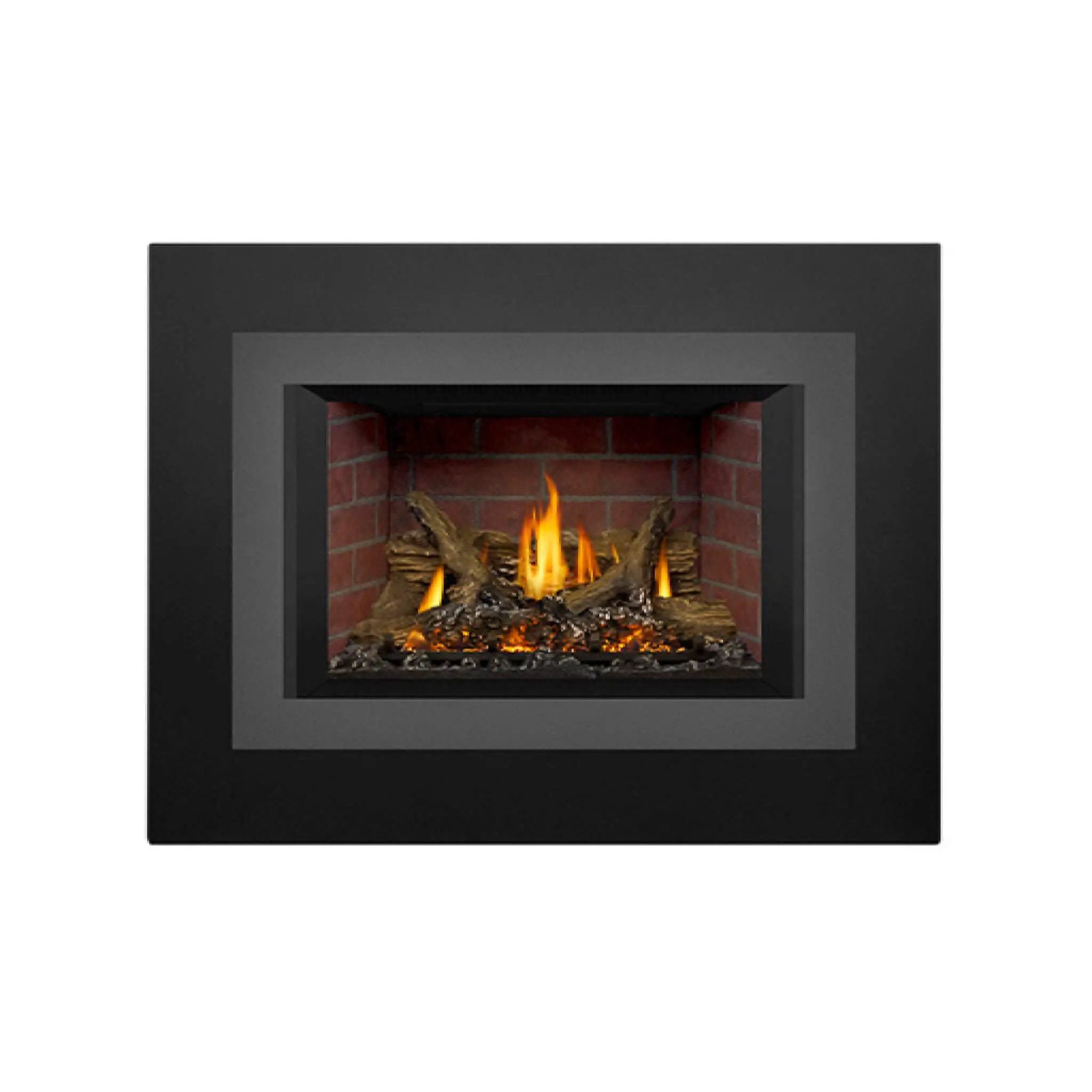 Timberwolf Direct Vent Electronic Ignition Natural Gas Fireplace Insert [TDIX3N] (SAK37120) by SAKSBY WHOLESALE