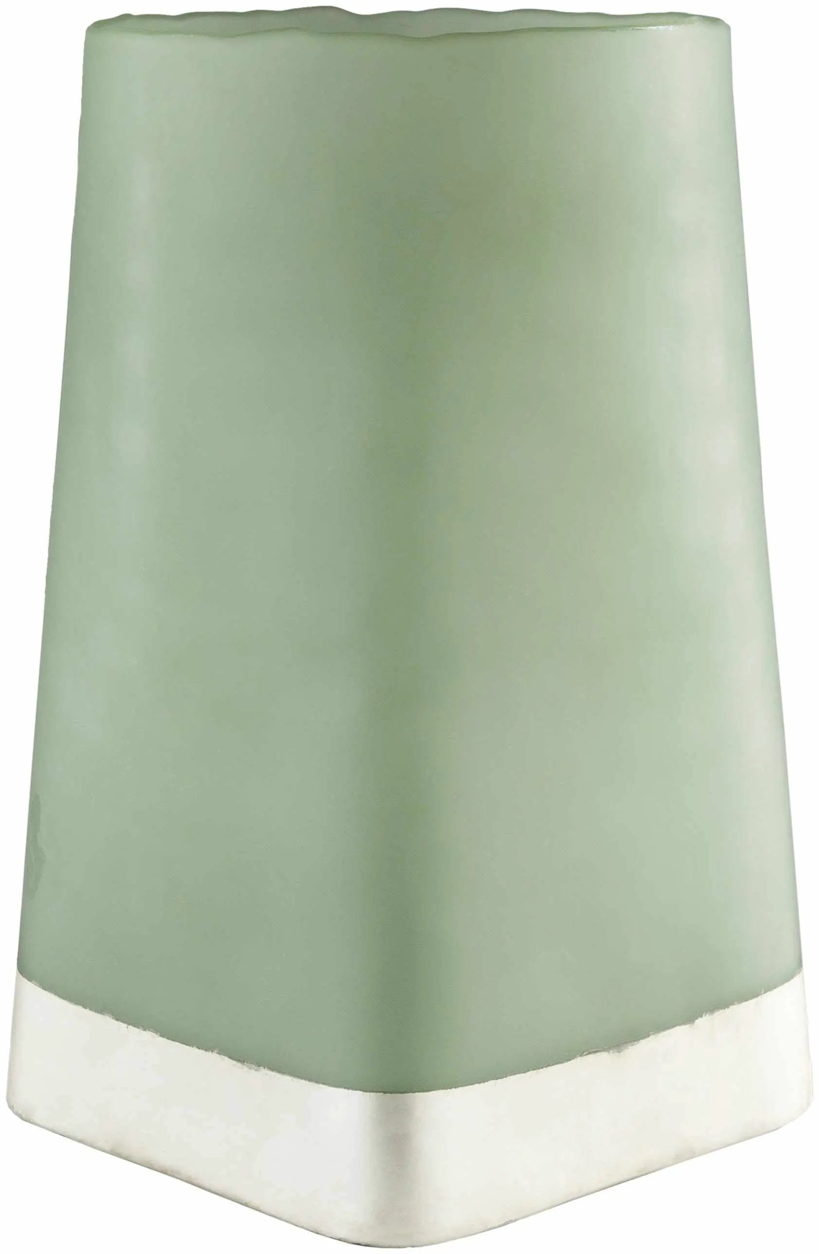 Timbo Teal Glass Decorative Accent - Clearance by Boutique Rugs