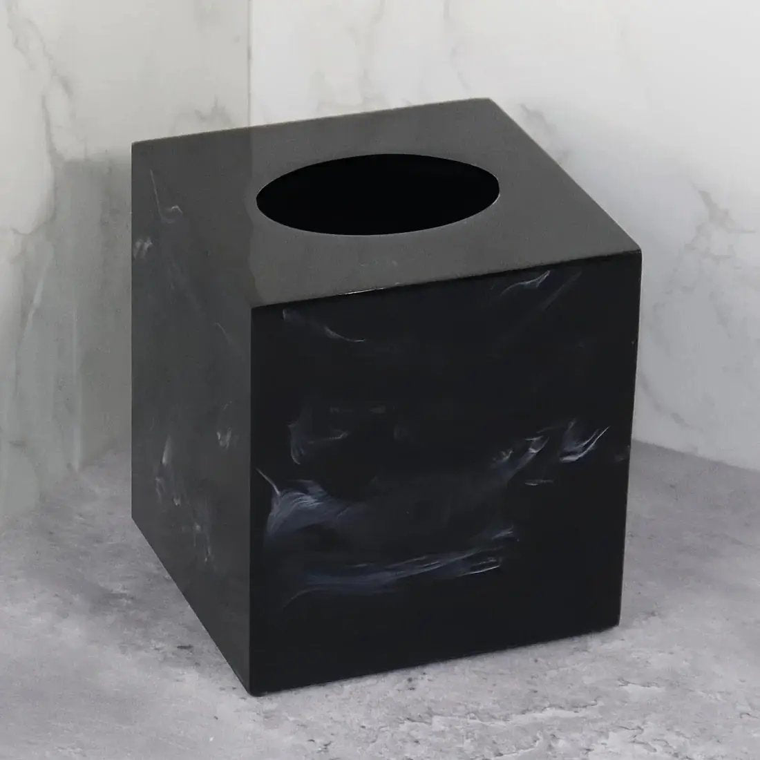 Tissue Box Holder - Luxury Marble by House Of Avana