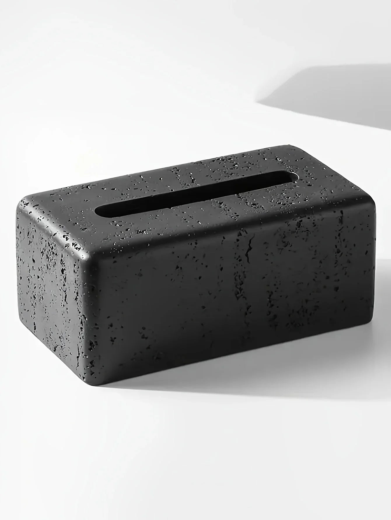 Tissue Box Holder - Modern Wooden Small