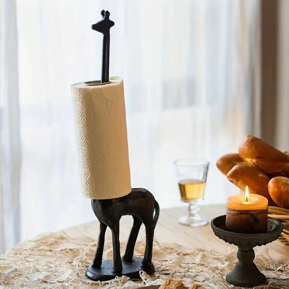 Tissue Holder - Modern Metal