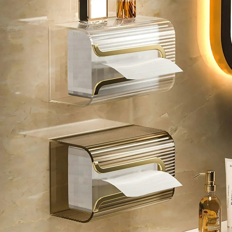 Tissue Holder - Square Metal by House Of Avana
