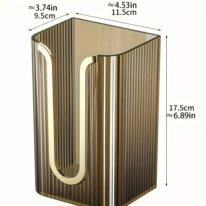 Tissue Holder - Square Metal by House Of Avana