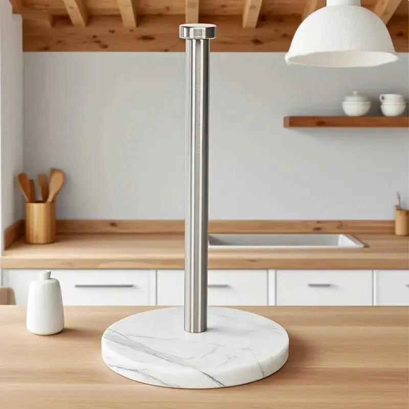Tissue Organizer - Heavy-Duty Stainless Steel by House Of Avana