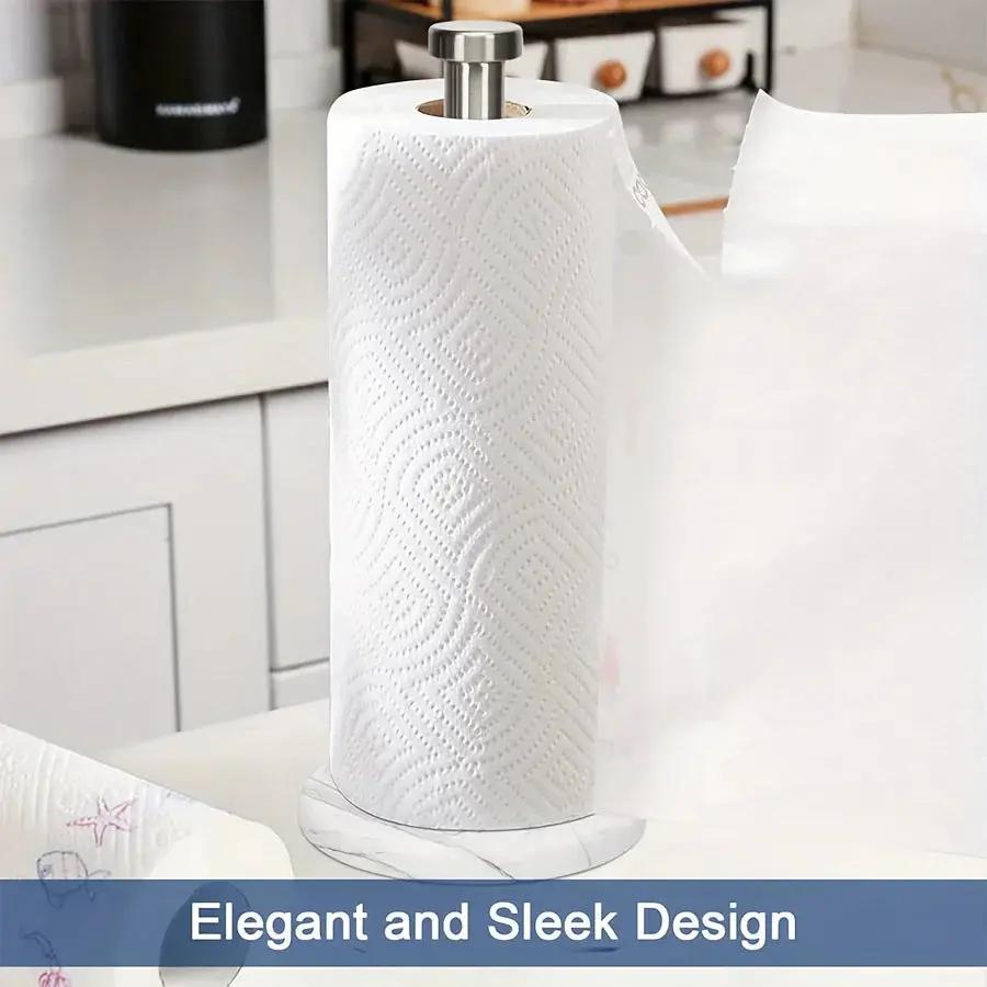 Tissue Organizer - Heavy-Duty Stainless Steel by House Of Avana