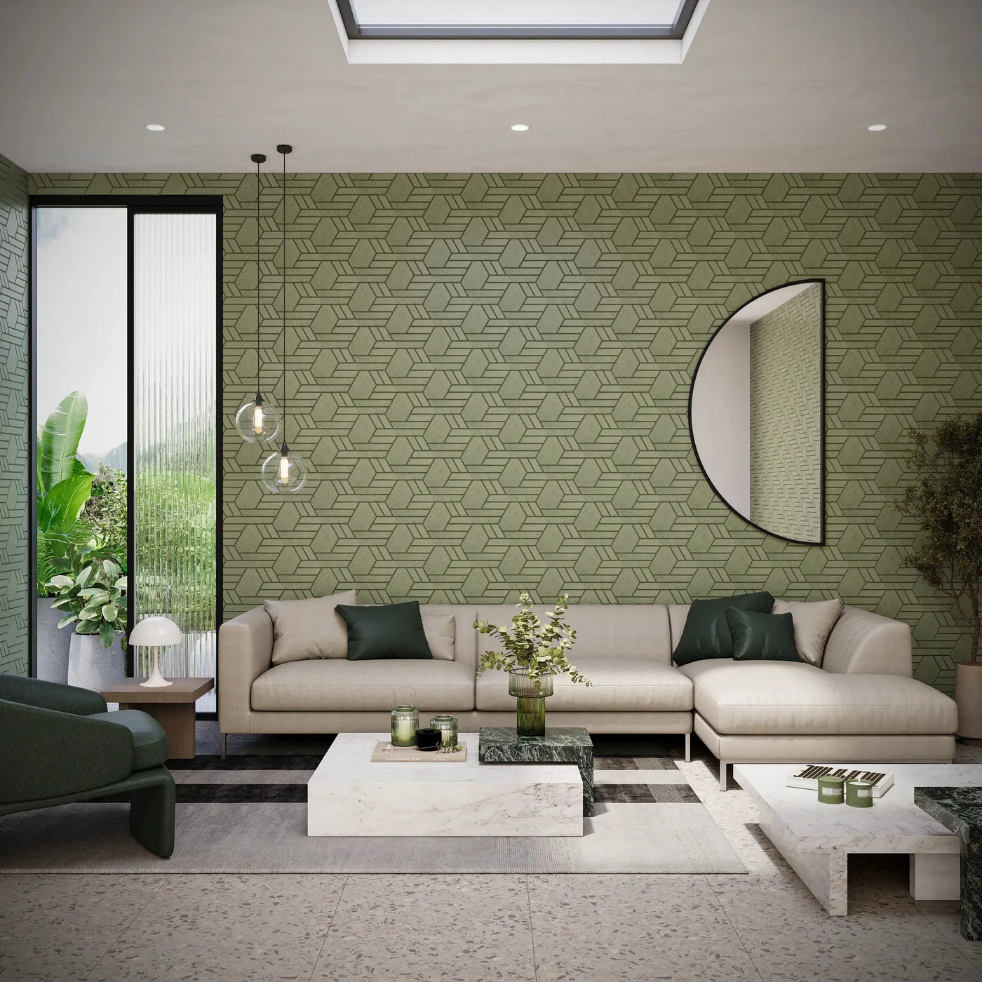 TITAN Concrete Wall Tile by ModaConcrete - Direct source for architectural and precast concrete