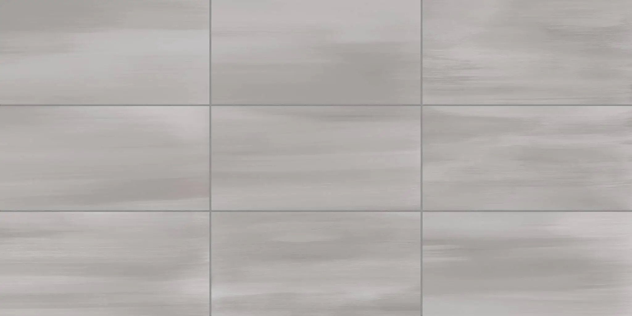 Miami Titanium Mosaic A Concrete Look Porcelain Mosaics 12x12 by landmarkceramics