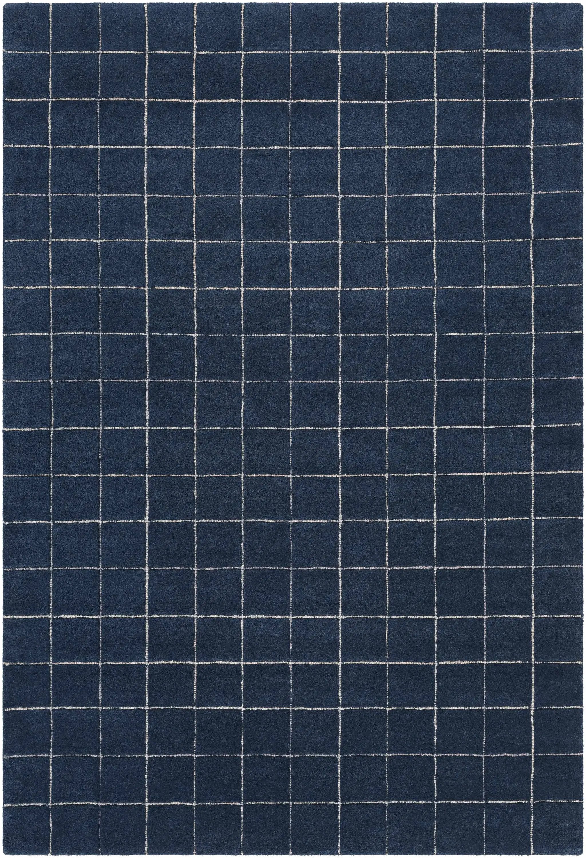 Toshi Blue Area Rug by Boutique Rugs