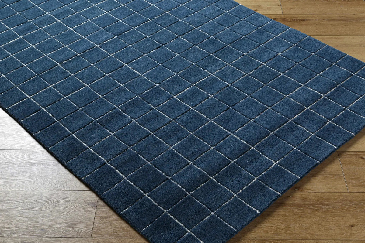 Toshi Blue Area Rug, photo 3 of 7