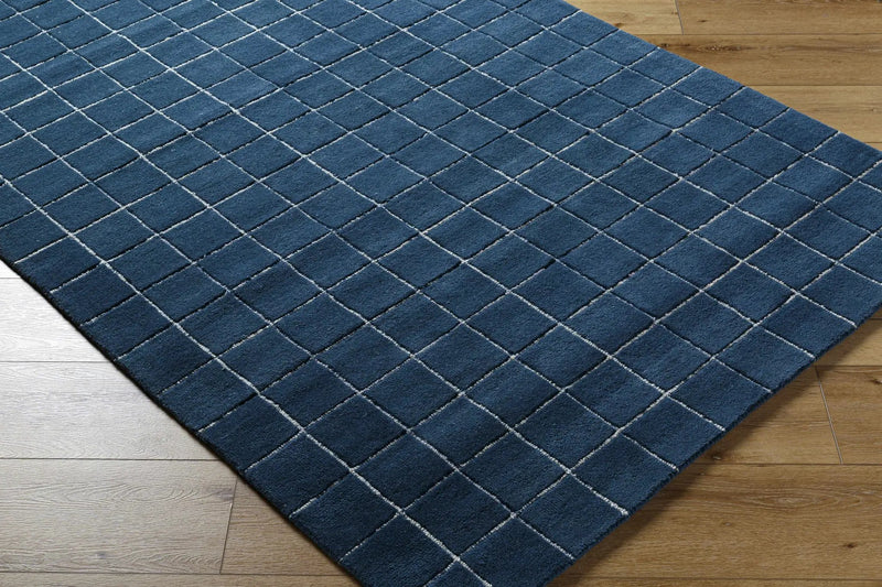 Toshi Blue Area Rug by Boutique Rugs