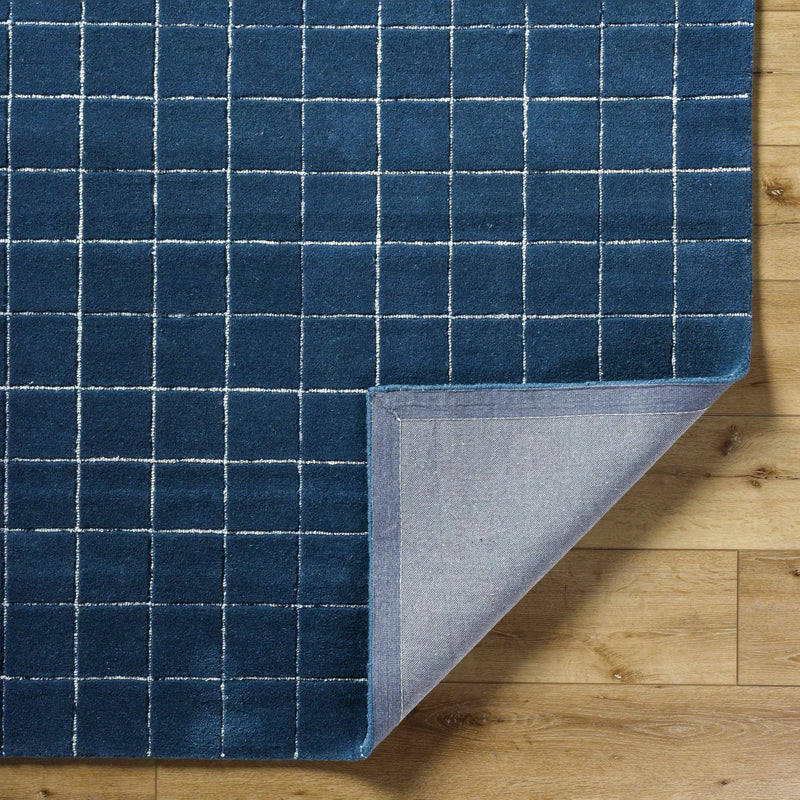 Toshi Blue Area Rug by Boutique Rugs