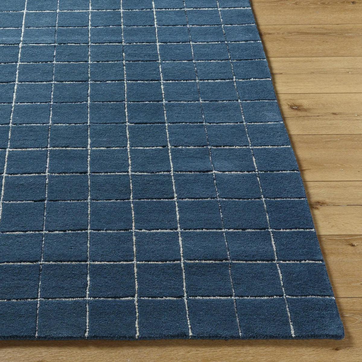 Toshi Blue Area Rug, photo 4 of 7