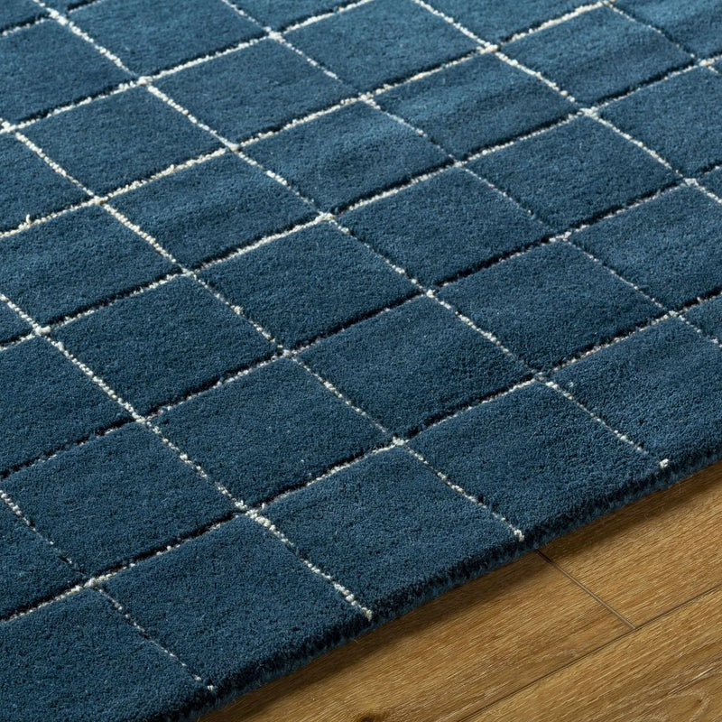 Toshi Blue Area Rug by Boutique Rugs