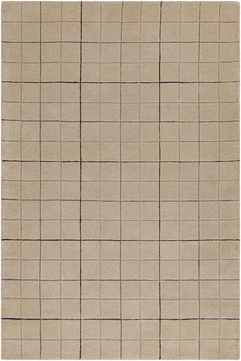 Toshi Beige Area Rug by Boutique Rugs