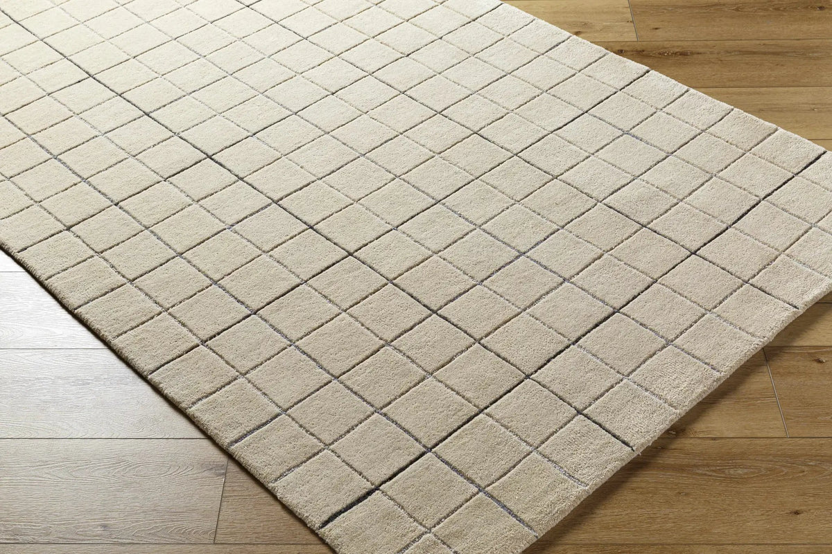 Toshi Beige Area Rug, photo 3 of 7