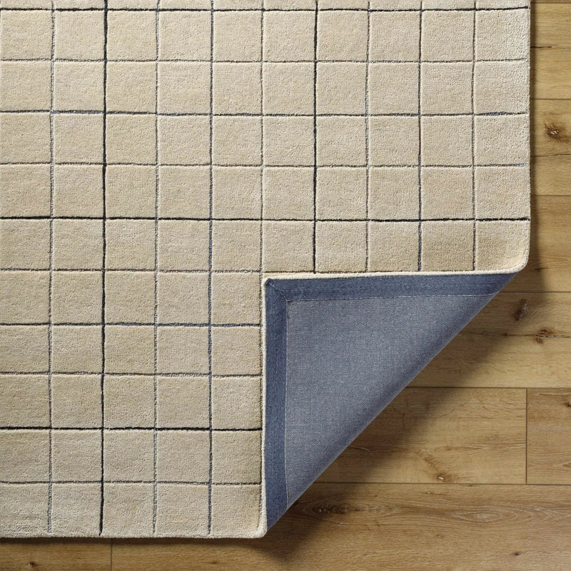 Toshi Beige Area Rug by Boutique Rugs