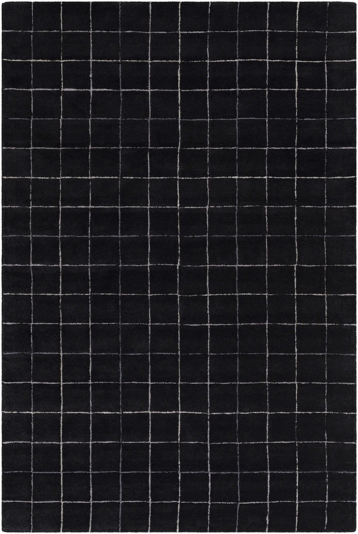 Toshi Jet Black Area Rug