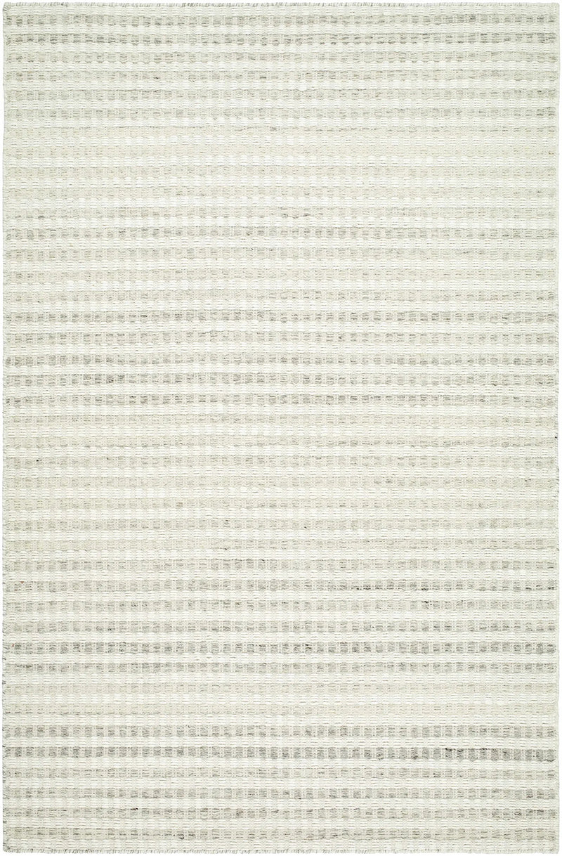 Tevah Pearl Wool Rug by Boutique Rugs