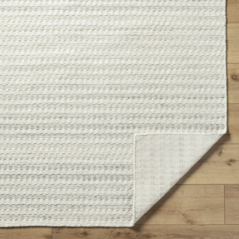 Tevah Pearl Wool Rug by Boutique Rugs