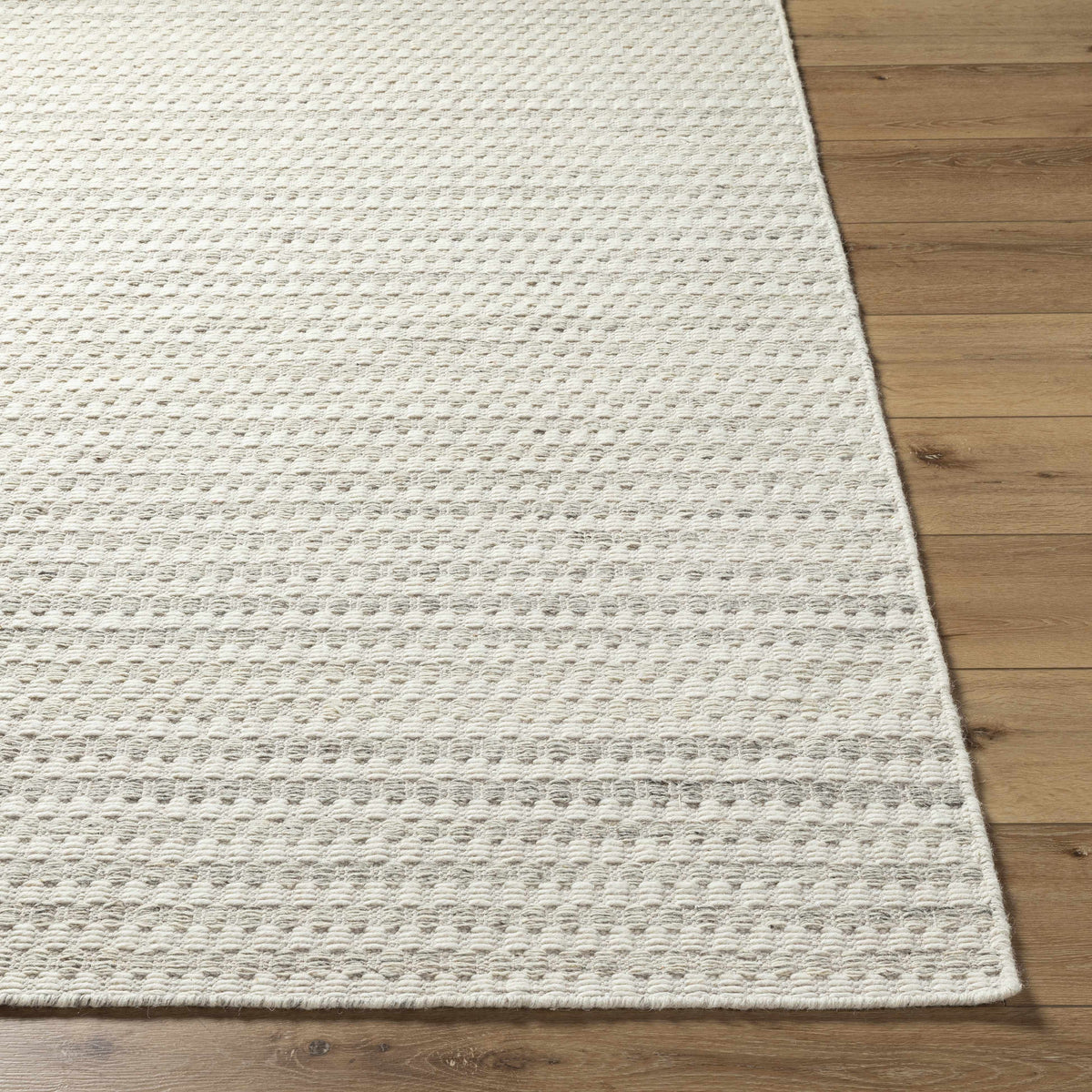 Tevah Pearl Wool Rug, photo 4 of 8