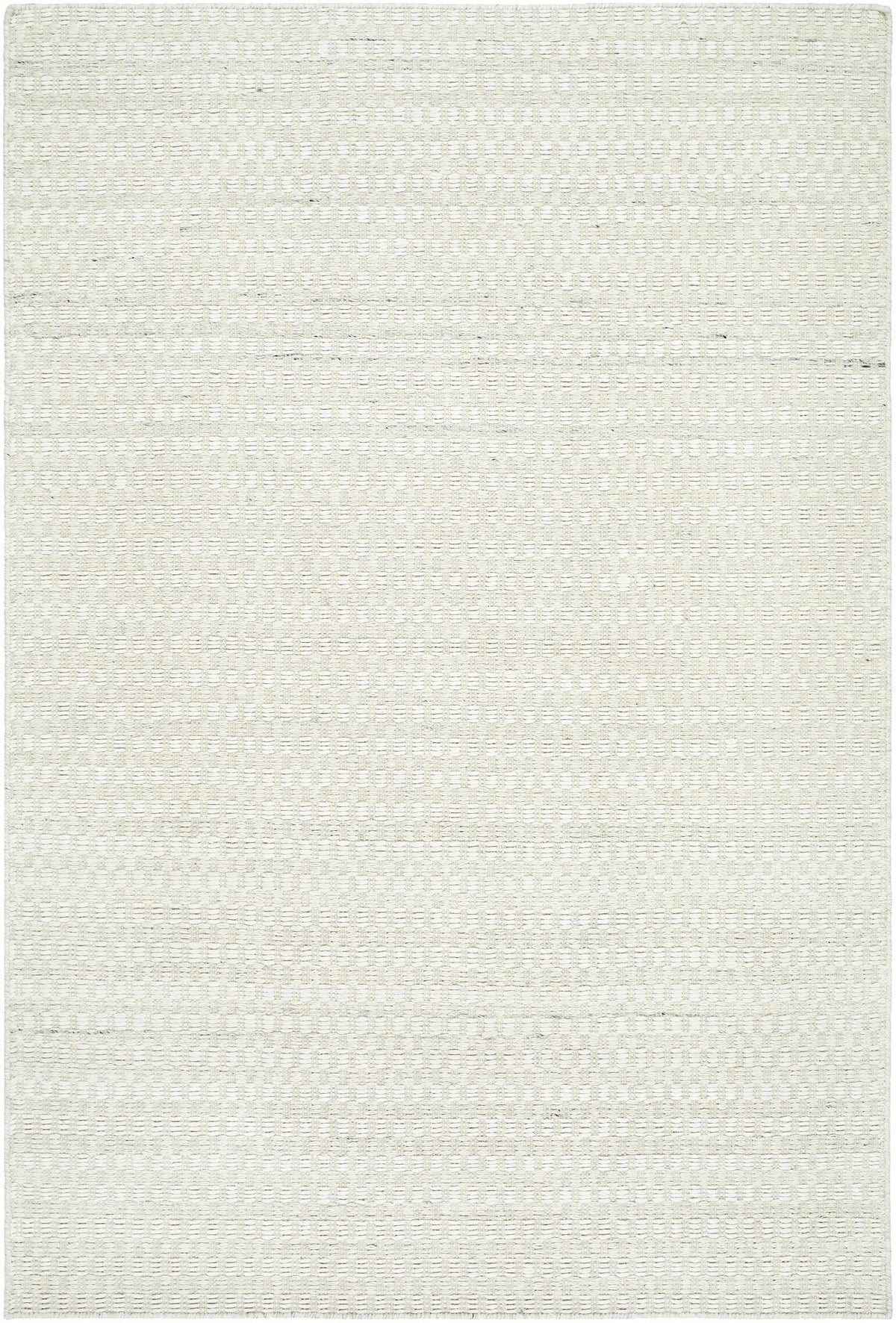 Tevah Siver Wool Rug