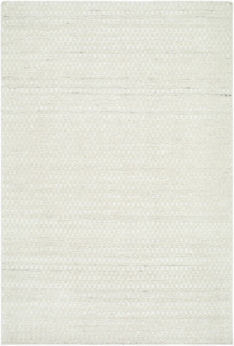 Tevah Siver Wool Rug by Boutique Rugs