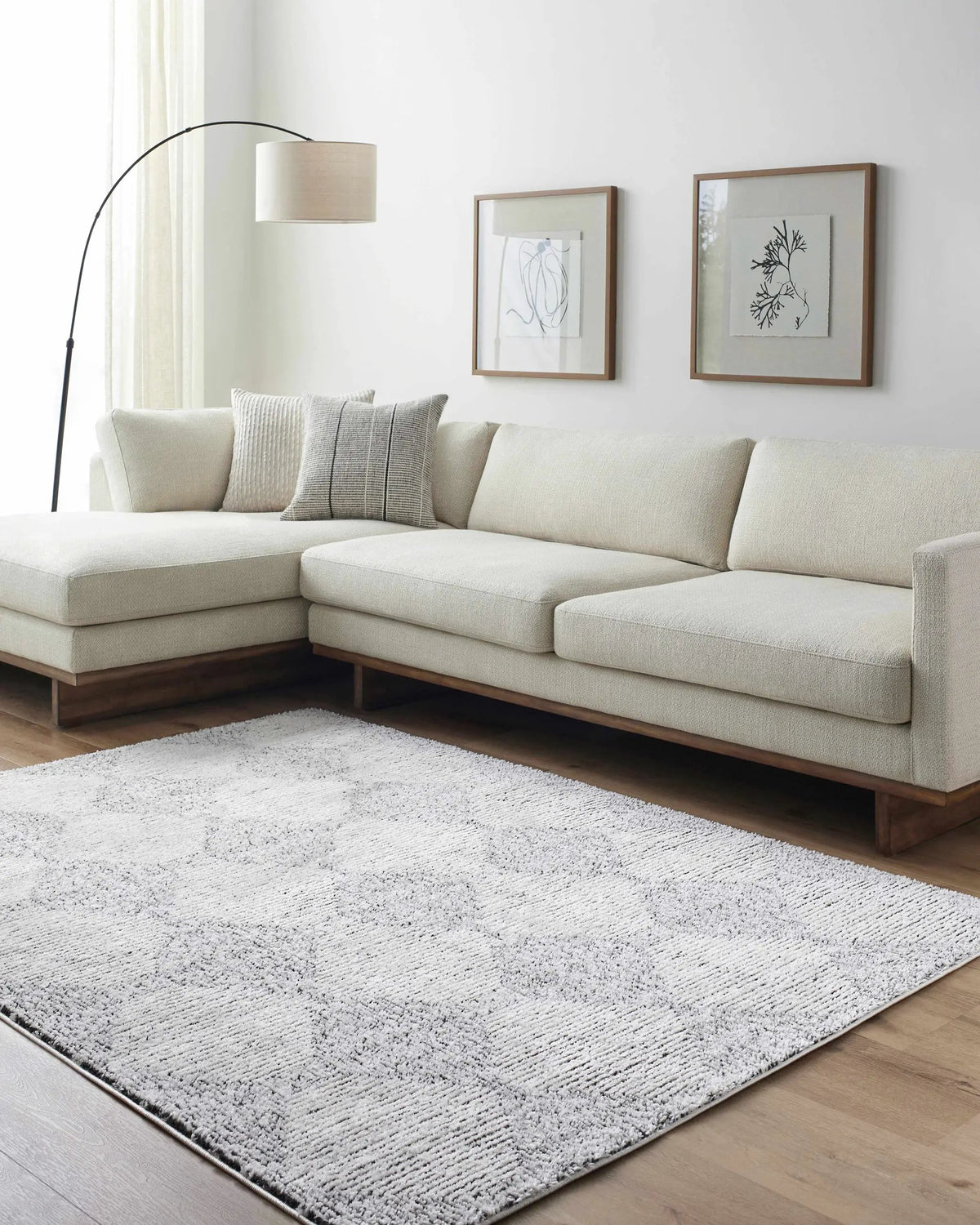 Truda Area Rug - Clearance, installed in a room
