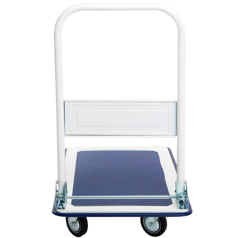 330 lbs Platform Cart Dolly Foldable Warehouse Push Hand Truck by DirectDeals