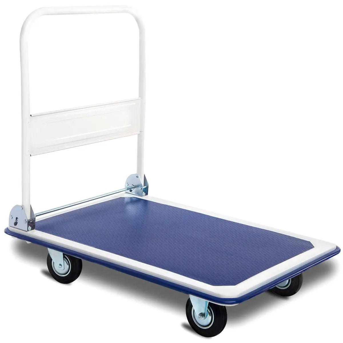 660 Pounds Folding Platform Cart Dolly Hand Truck, photo 5 of 16