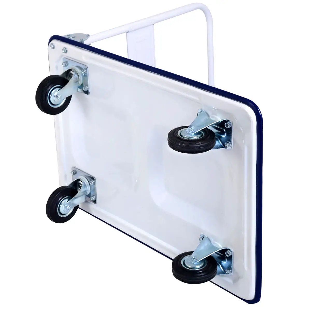 660 Pounds Folding Platform Cart Dolly Hand Truck, photo 13 of 16