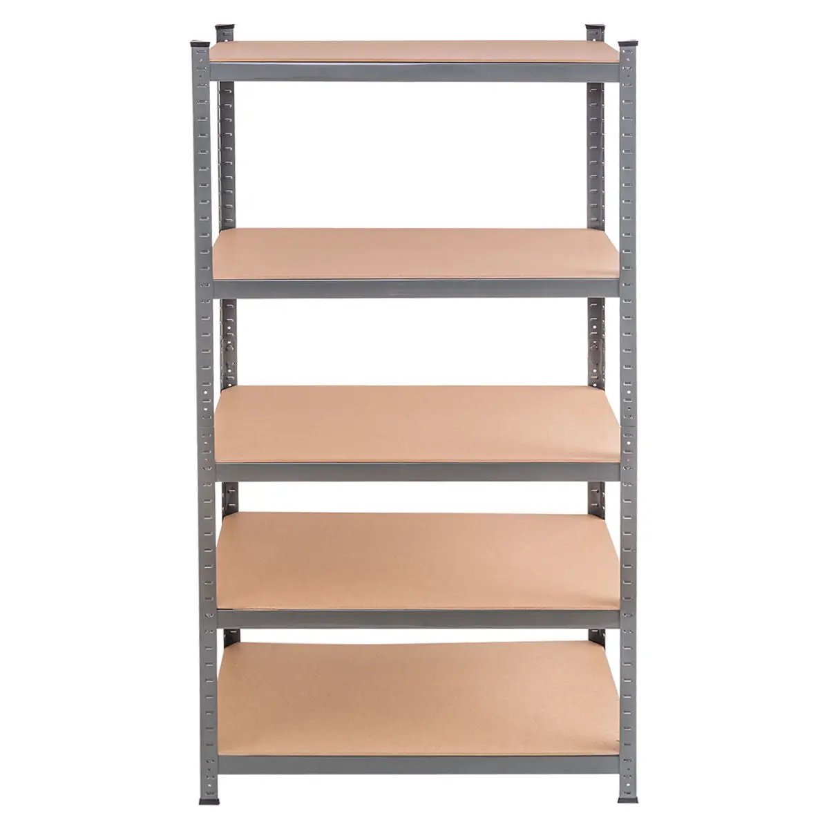 71 inch Heavy Duty Steel Adjustable 5 Level Storage Shelves by DirectDeals