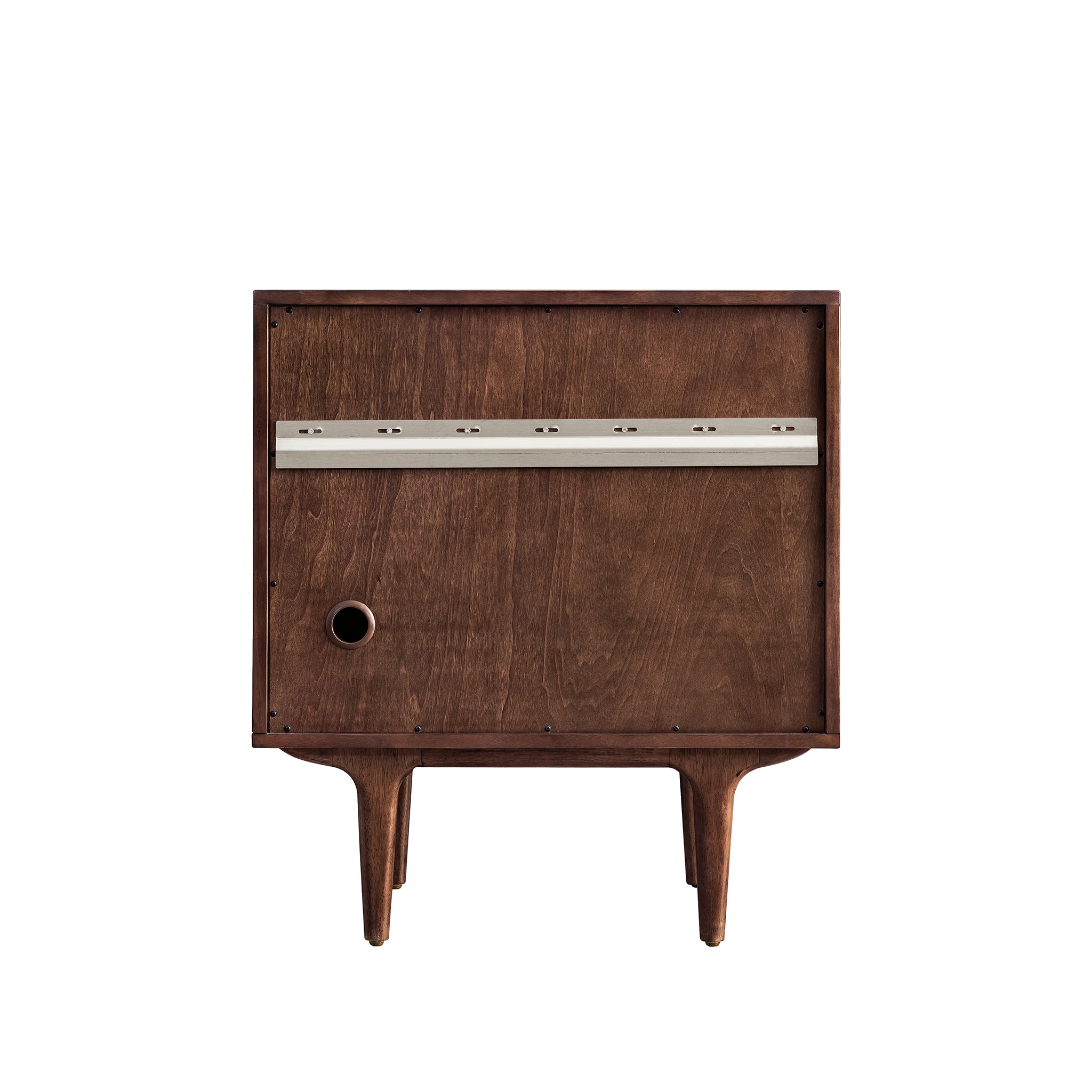James Martin Amberly 30" Dual Mount Single Bathroom Vanity, Mid-Century Walnut, view 18