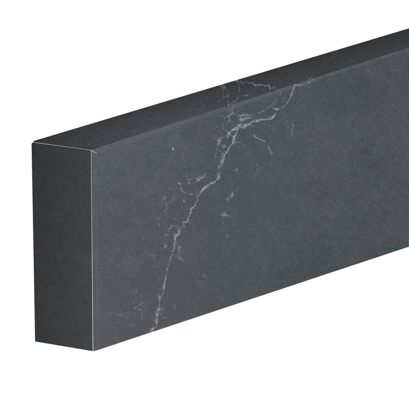 James Martin 48" Backsplash, Charcoal Soapstone