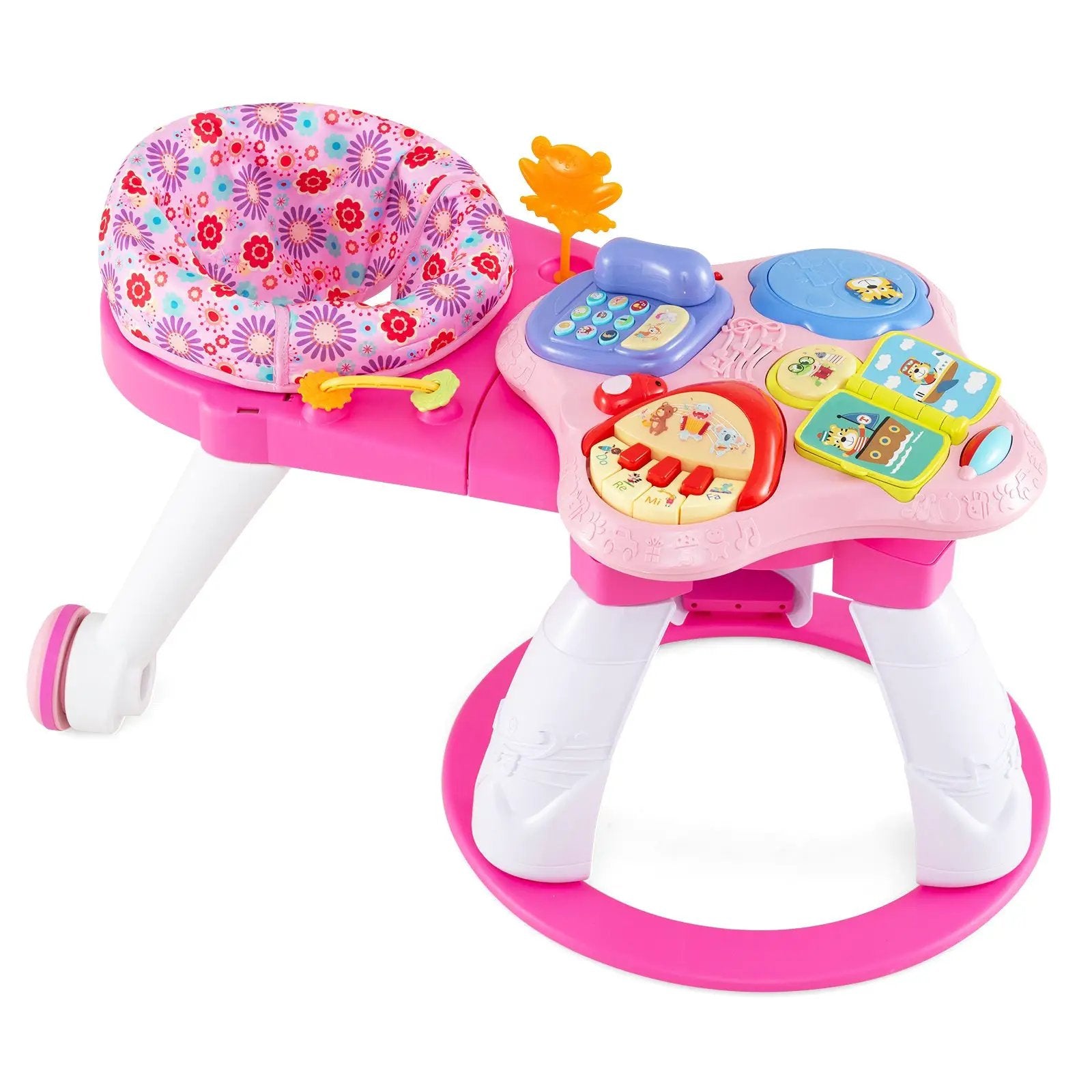 3 in 1 Baby Stationary Activity Center with Educational and Music Function Tabletop by DirectDeals
