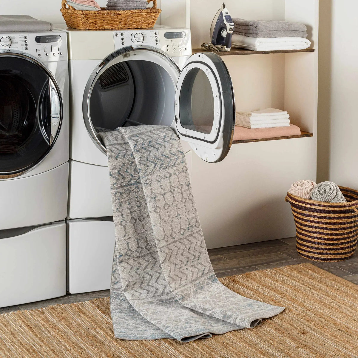 Tambac Washable Area Rug - Clearance, photo 6 of 13