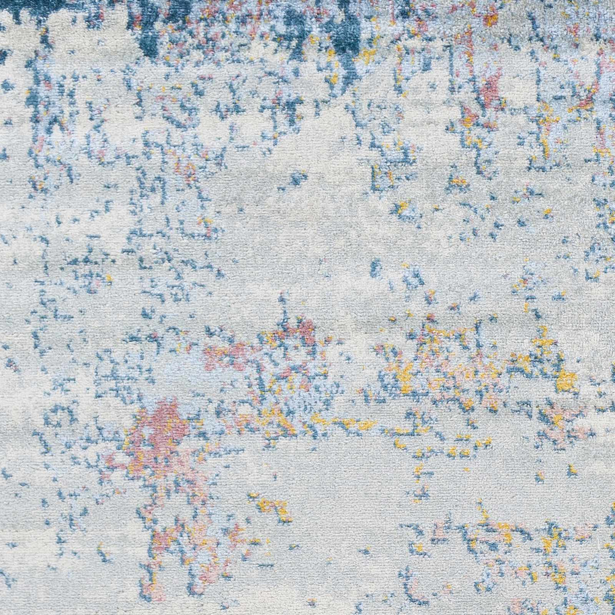 Tambalisa Abstract Area Rug, sample swatch