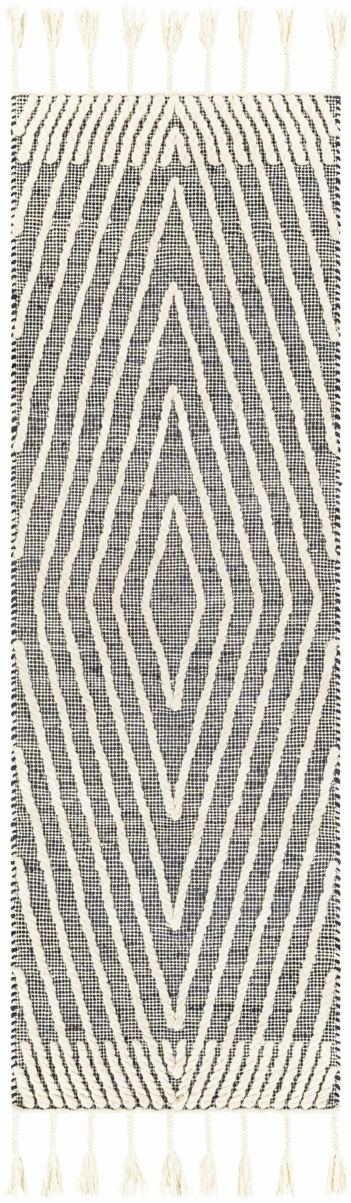Tamayong Tasseled Jute&Wool Rug - Clearance, photo 3 of 11