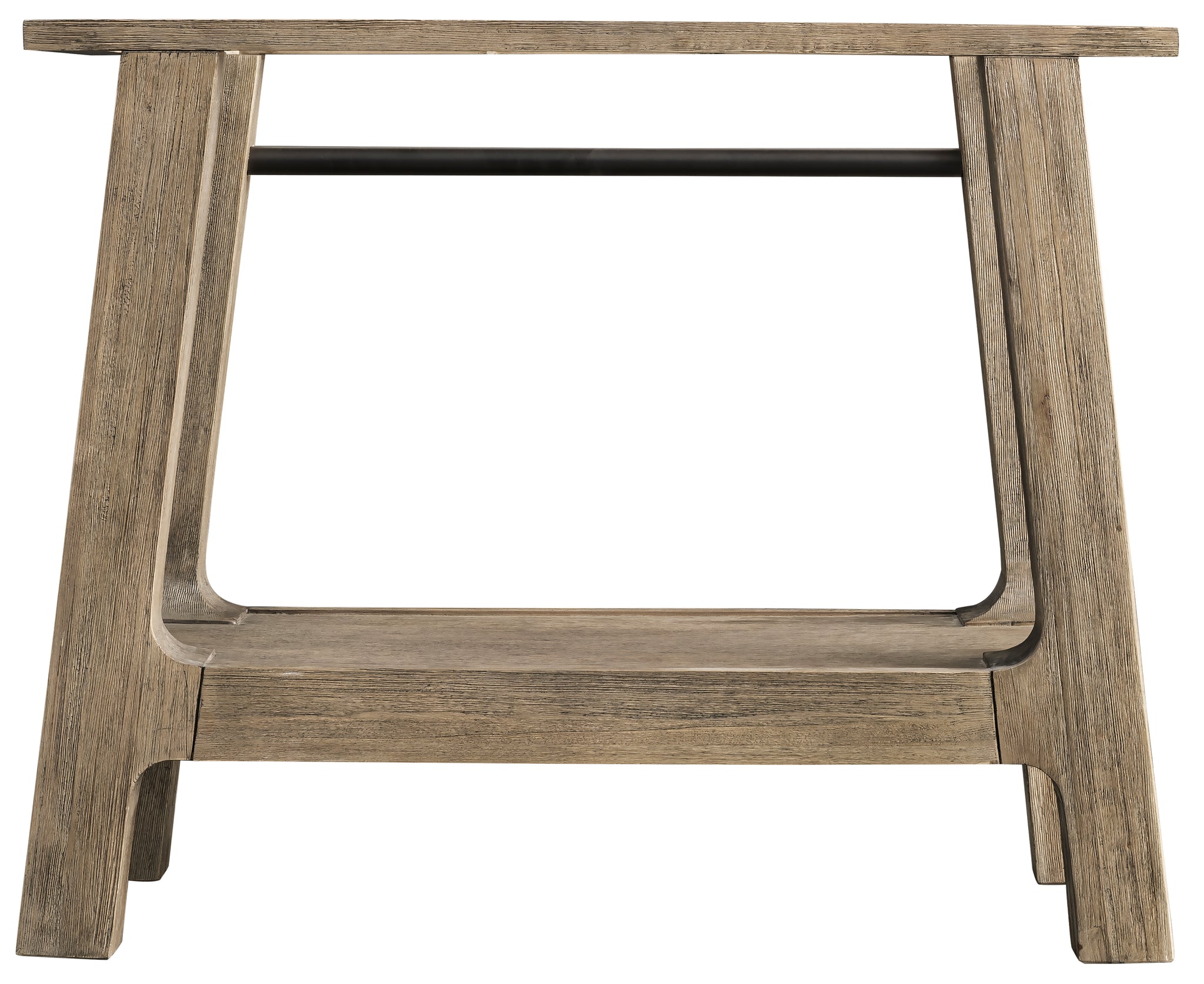 James Martin Auburn 36" Console Base, Weathered Timber, view 3