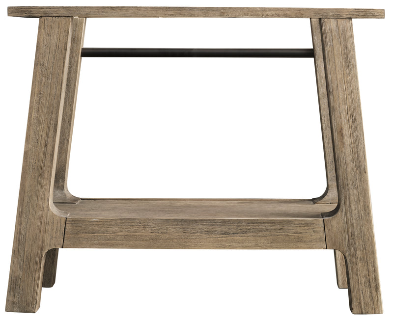 James Martin Auburn 36" Console Base, Weathered Timber, view 3