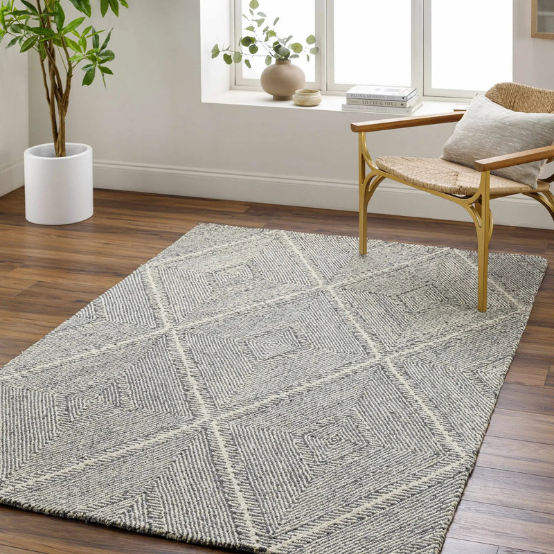 Tene Tufted Wool Area Rug - Clearance by Boutique Rugs